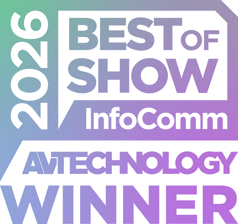 Best of Show 2026 — InfoComm — AV Technology Winner